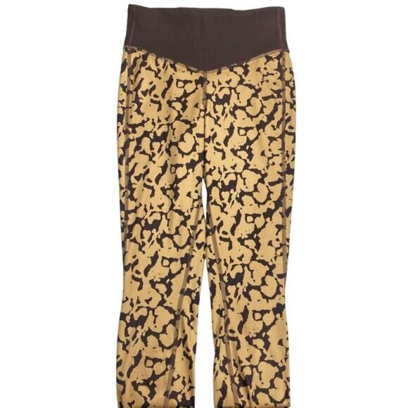 The North Face Women's Dune Sky 7/8 Tights In Almond Butter Small - Picture 2 of 7